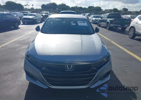 2022 Honda Accord Sport Special Edition from USA, damaged, VIN 1HGCV1F43NA007493